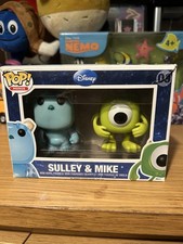 Disney Sulley & Mike Funko Pop