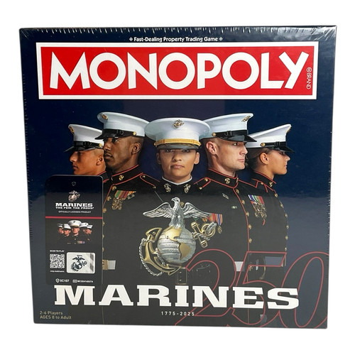 Monopoly marines 250th - marines,