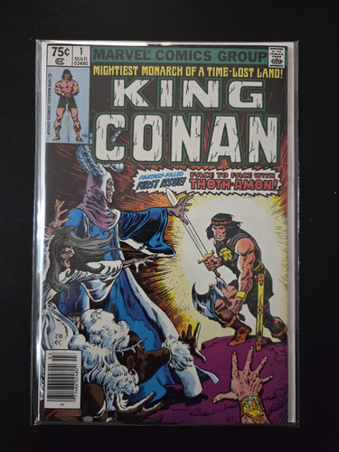 King conan marvel comics - conan,