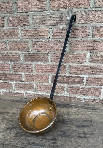 Antique large tinned - large, 25”