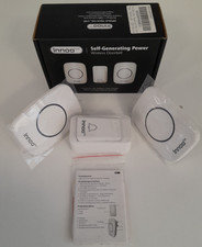 Innoo Self Generating Power wireless Doorbell New A6 G296