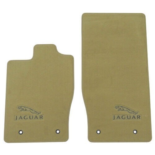 Jaguar carpet floor mats - carpet,