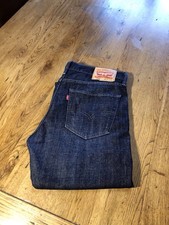 Men’s Levi’s Jeans Great Condition Slim Taper 508 33 W 34 L Read Description