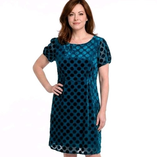 Dickins jones teal velvet - jones,