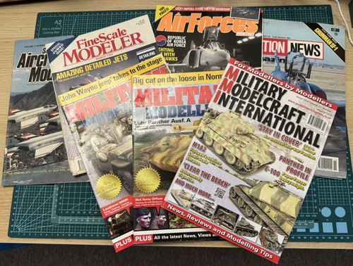 Various modelling magazines - modelling,