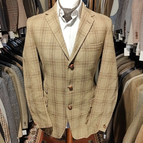 Vintage 38l 40l mens tweed - vintage,