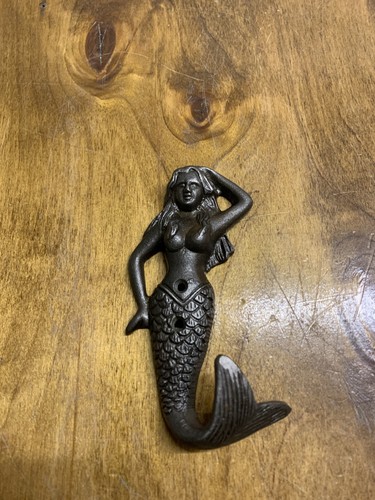 Mermaid coat hook cast - coat,