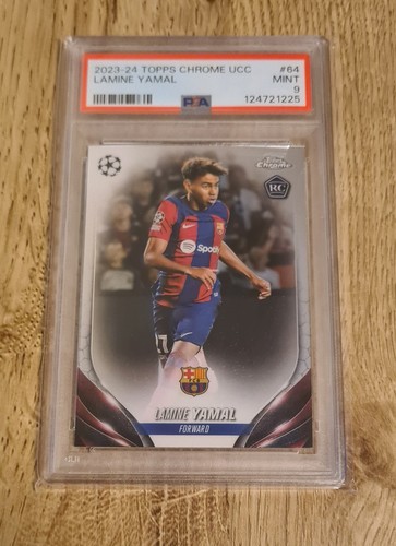 Lamine yamal rookie psa - yamal,