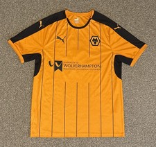 Academy Worn/Issued Wolverhampton Wanderers 2016/17 Home Shirt, Large #16, VGC