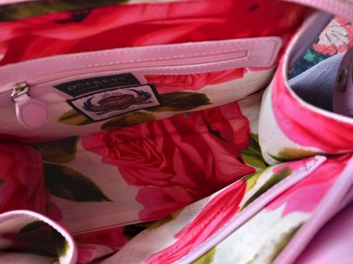 Osprey pink leather - osprey,