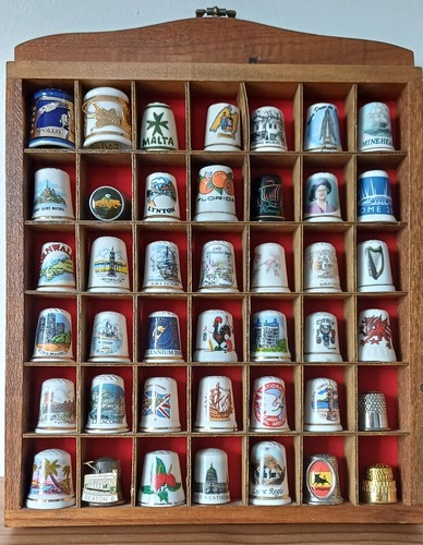 Thimbles collection - thimbles,
