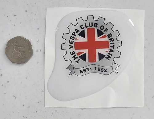 Vespa club britain gel - of,