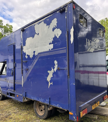 Iveco horsebox 2 - horsebox,