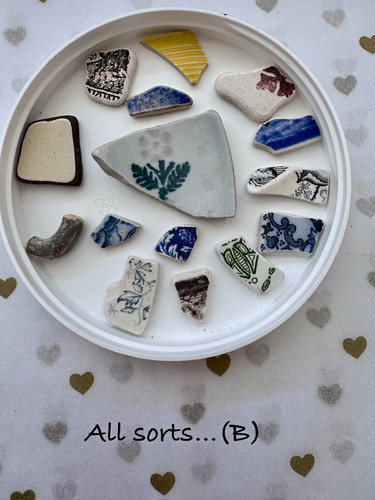 Scottish sea pottery east - pottery,