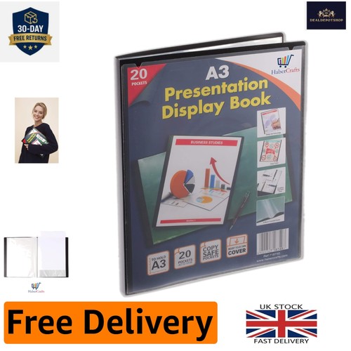 Luxury presentation folder - a3,