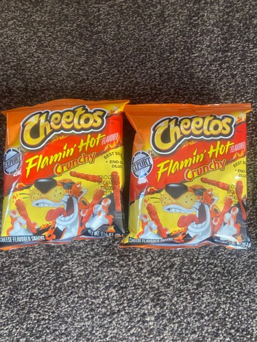 Flamin hot cheetos crunchy - 2x,