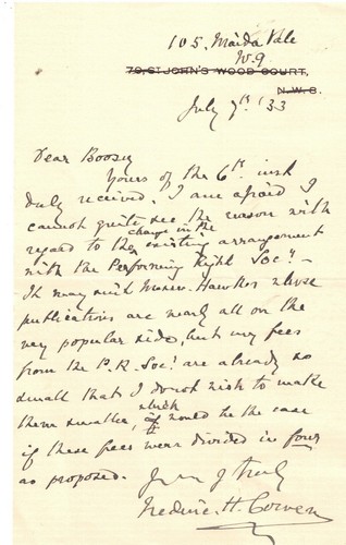 Frederic hymen cowen - frederic,