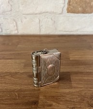 Antique Silver Plated Vesta &