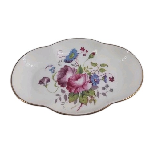 Coalport shrewsbury pin dish - coalport,