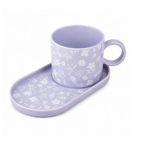Mug large snack - large, oval