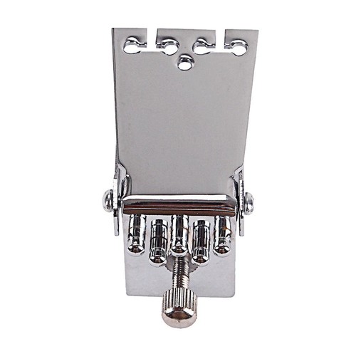 Chrome alloy banjo - chrome,