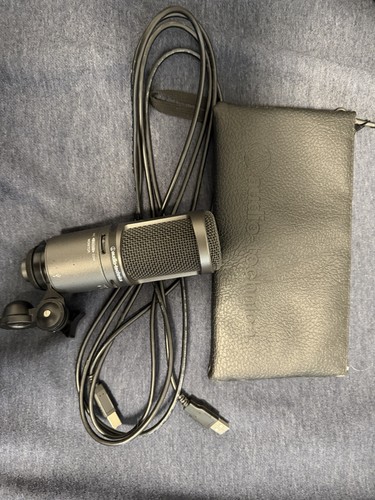 Audio technica at2020usb - audio-technica,