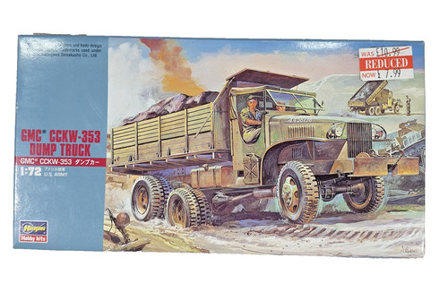 Hasegawa scale gmc - 1:72,