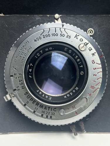 Vintage kodak ektar 127mm - kodak,
