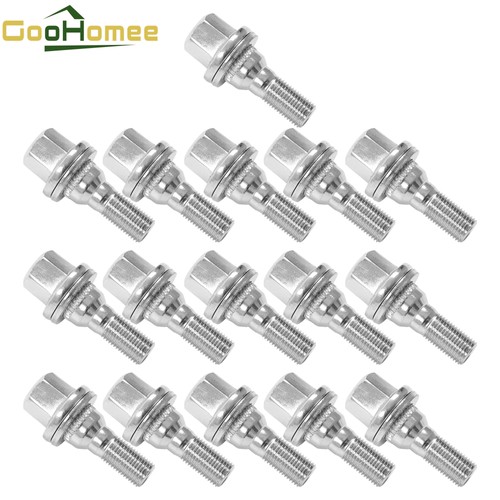 Pack wheel bolts - 16, nuts