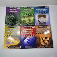 Forensic science books by - 6x,