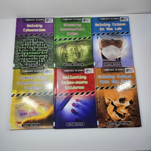 Forensic science books - science,