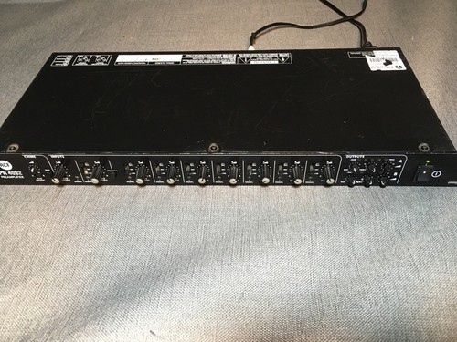 Rcf 4092 pre amp switchable - rcf,
