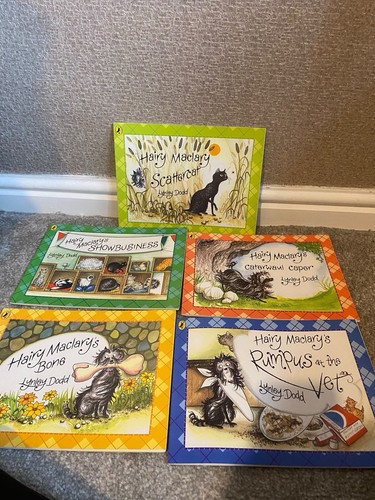 Hairy maclary book bundle - 5,