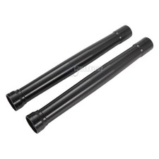 Front fork outer tubes - front, pipes
