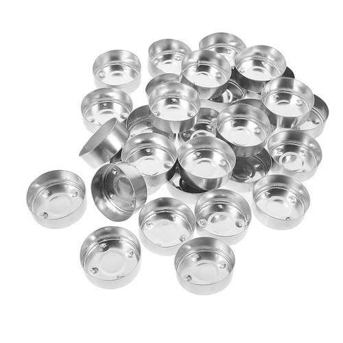 120 pcs aluminum candle - 120,