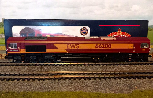 Bachmann class 66200 rhc - class, 66