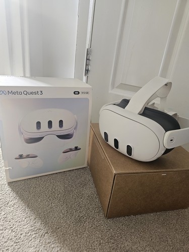 Meta quest virtual reality - quest, 3