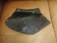 Honda XR250 pair of side panels black fair condition