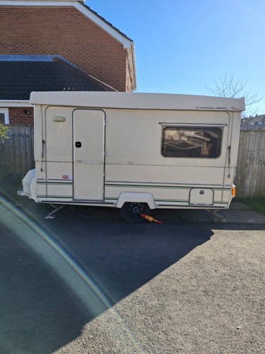 1991 carousel folding caravan - 1991,