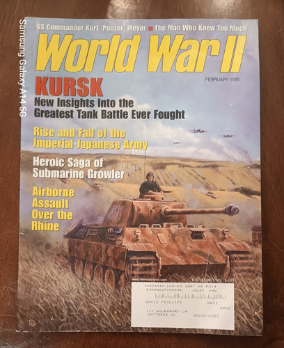 World war magazine - world, ii
