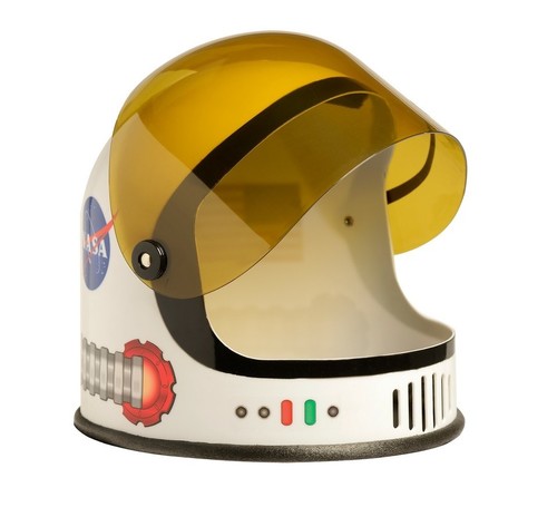 Astronaut helmet movable - astronaut, helmet-movable