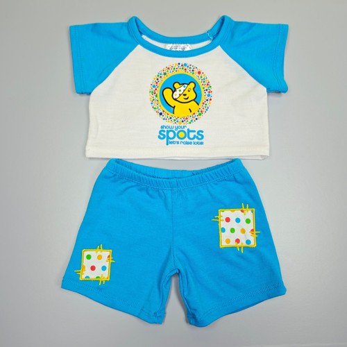 Build bear pudsey blue - a,