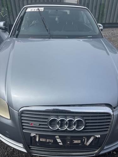 Bonnet 2006 audi - 2006, silver
