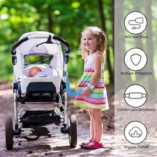 Anti Lost Toddler Wrist Reins, Toddler Safety Harness Walking Leash, Anti-Lost