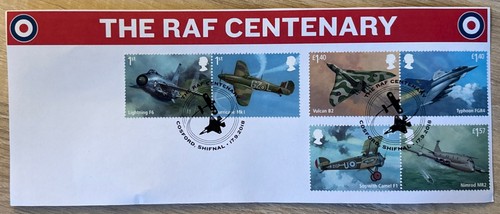 Raf centenary stamps nimrod - raf,