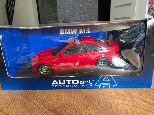 Rare autoart bmw m3 - rare,