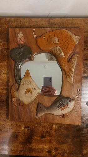 Wooden hand carved - wooden,