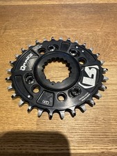 Rotor Q-ring Oval Oval Chainring 30t 76bcd with direct mount carrier