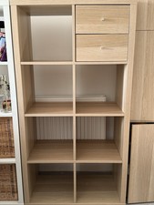 Ikea Kallax Unit with drawers