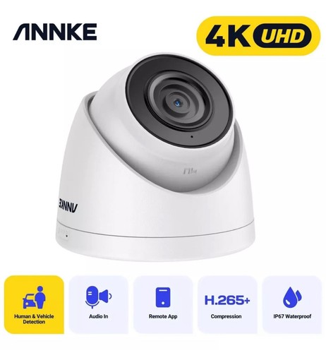 Display annke c800 8mp - ex-display,